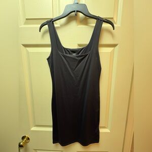 Forever 21 Charcoal Slip Dress
